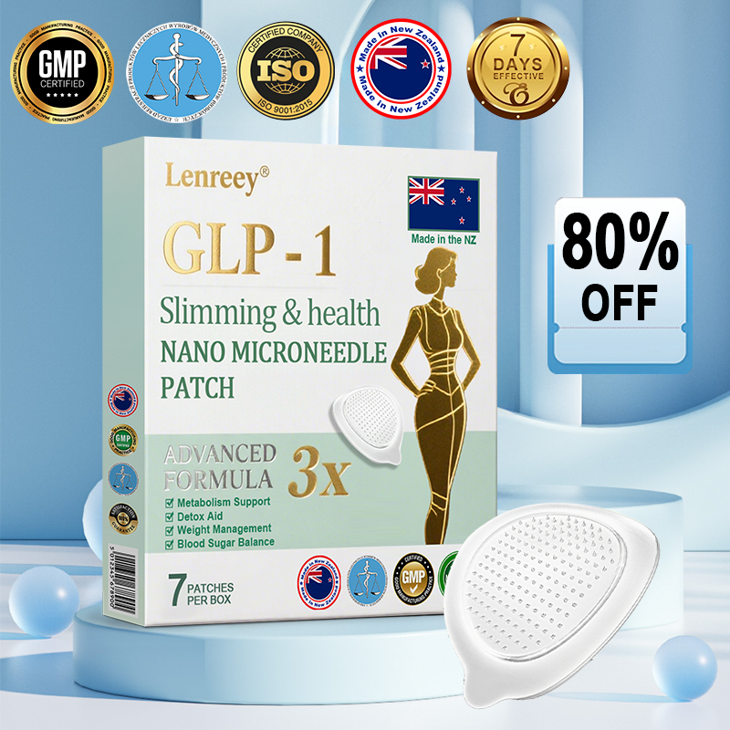 【Last Day Promotion 60% OFF💖】Lercea® NIDDK-Tirzepatide Slimming & Health NANO MICRONEEDLE PATCH🇳🇿 (Zero Pain, 24/7 Release | Lose 9.07 kg FAST | 90% Sugar Reduction |)🎁