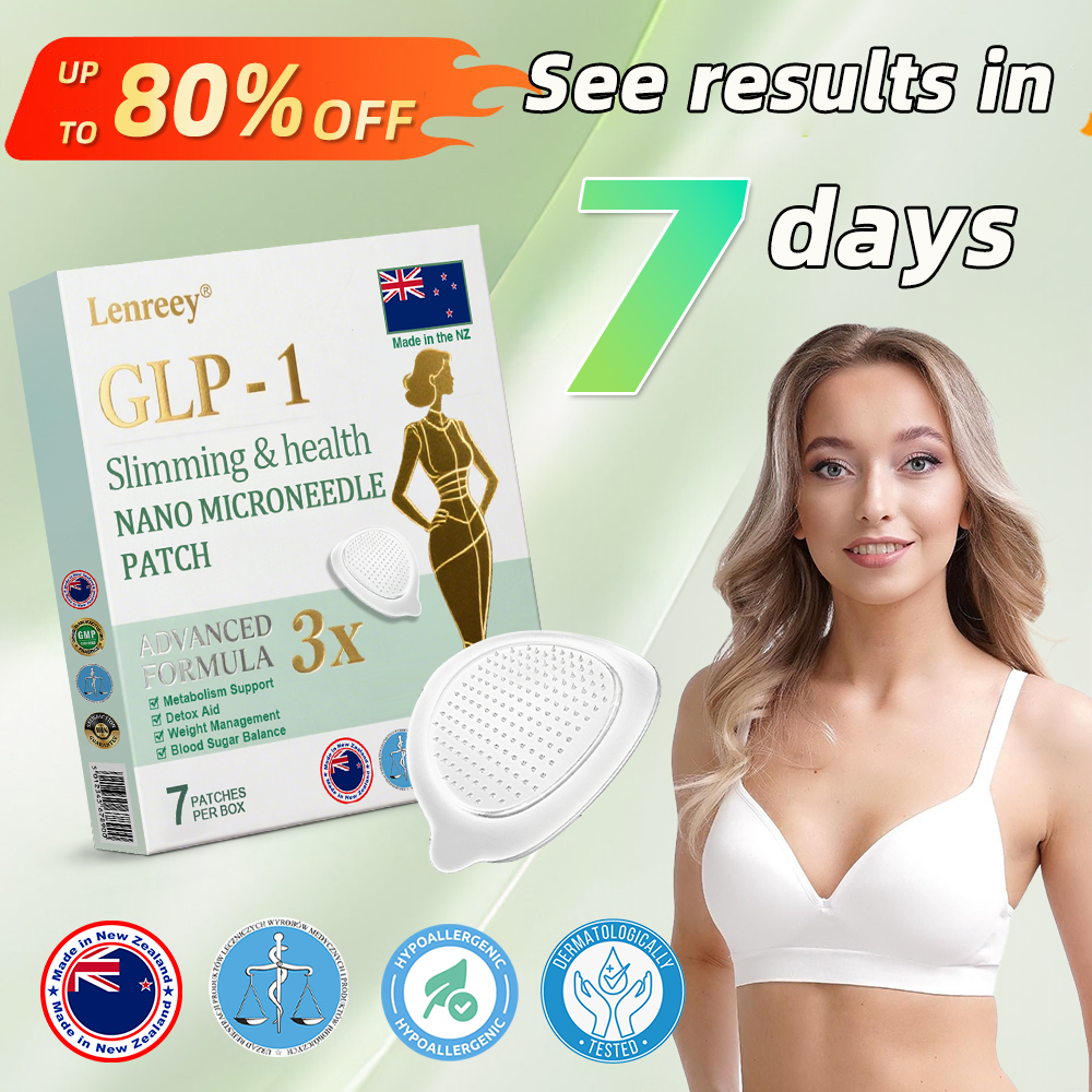 【Last Day Promotion 60% OFF💖】Lercea® NIDDK-Tirzepatide Slimming & Health NANO MICRONEEDLE PATCH🇳🇿 (Zero Pain, 24/7 Release | Lose 9.07 kg FAST | 90% Sugar Reduction |)🎁