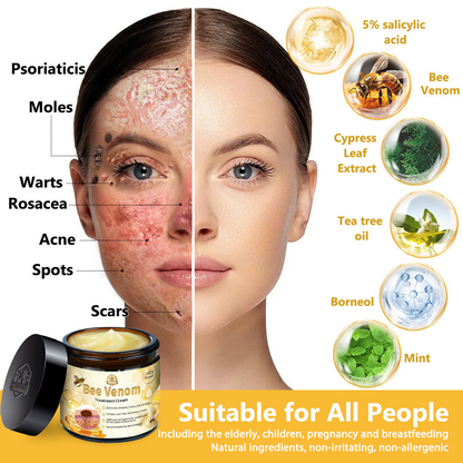 BSWELL™ Bee Venom Skin Treatment Cream (AAD Recommended)🎉🎉