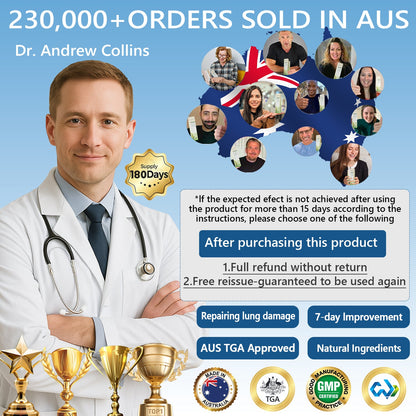 𝐶𝐯𝐫𝖾𝐨𝒛® 𝐌𝐮𝐥𝐥𝐞𝐢𝐧 𝐇𝐞𝐫𝐛𝐚𝐥 𝐋𝐮𝐧𝐠 𝐏𝐮𝐫𝐢𝐟𝐢𝐞𝐫🔥Purchase a second order at a 30% discount🔥
