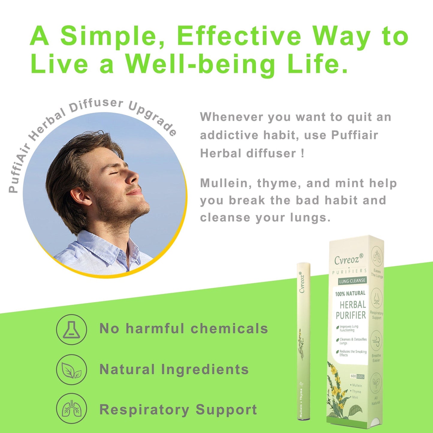 𝐶𝐯𝐫𝖾𝐨𝒛® 𝐌𝐮𝐥𝐥𝐞𝐢𝐧 𝐇𝐞𝐫𝐛𝐚𝐥 𝐋𝐮𝐧𝐠 𝐏𝐮𝐫𝐢𝐟𝐢𝐞𝐫🔥Purchase a second order at a 30% discount🔥