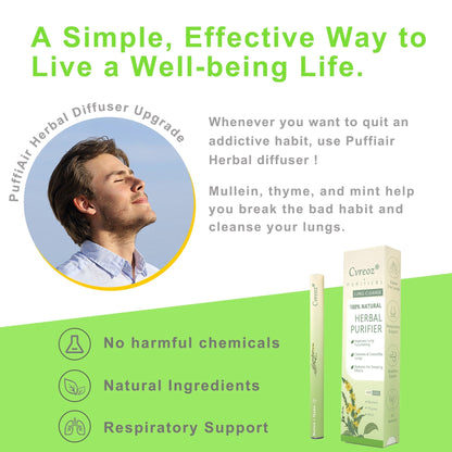 𝐶𝐯𝐫𝖾𝐨𝒛® 𝐌𝐮𝐥𝐥𝐞𝐢𝐧 𝐇𝐞𝐫𝐛𝐚𝐥 𝐋𝐮𝐧𝐠 𝐏𝐮𝐫𝐢𝐟𝐢𝐞𝐫🔥Purchase a second order at a 30% discount🔥